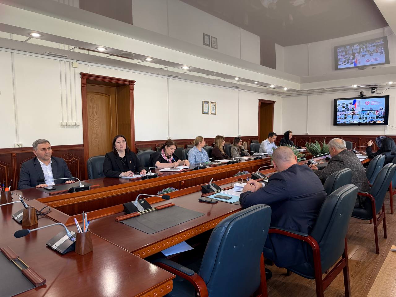 Минздрав Дагестана принимает участие в Оперштабе Минздрава России с регионами